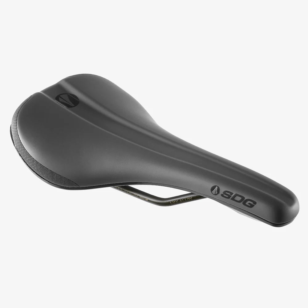 SDG BEL-AIR V3 Air Foam Saddle Lux Alloy Rails Grey