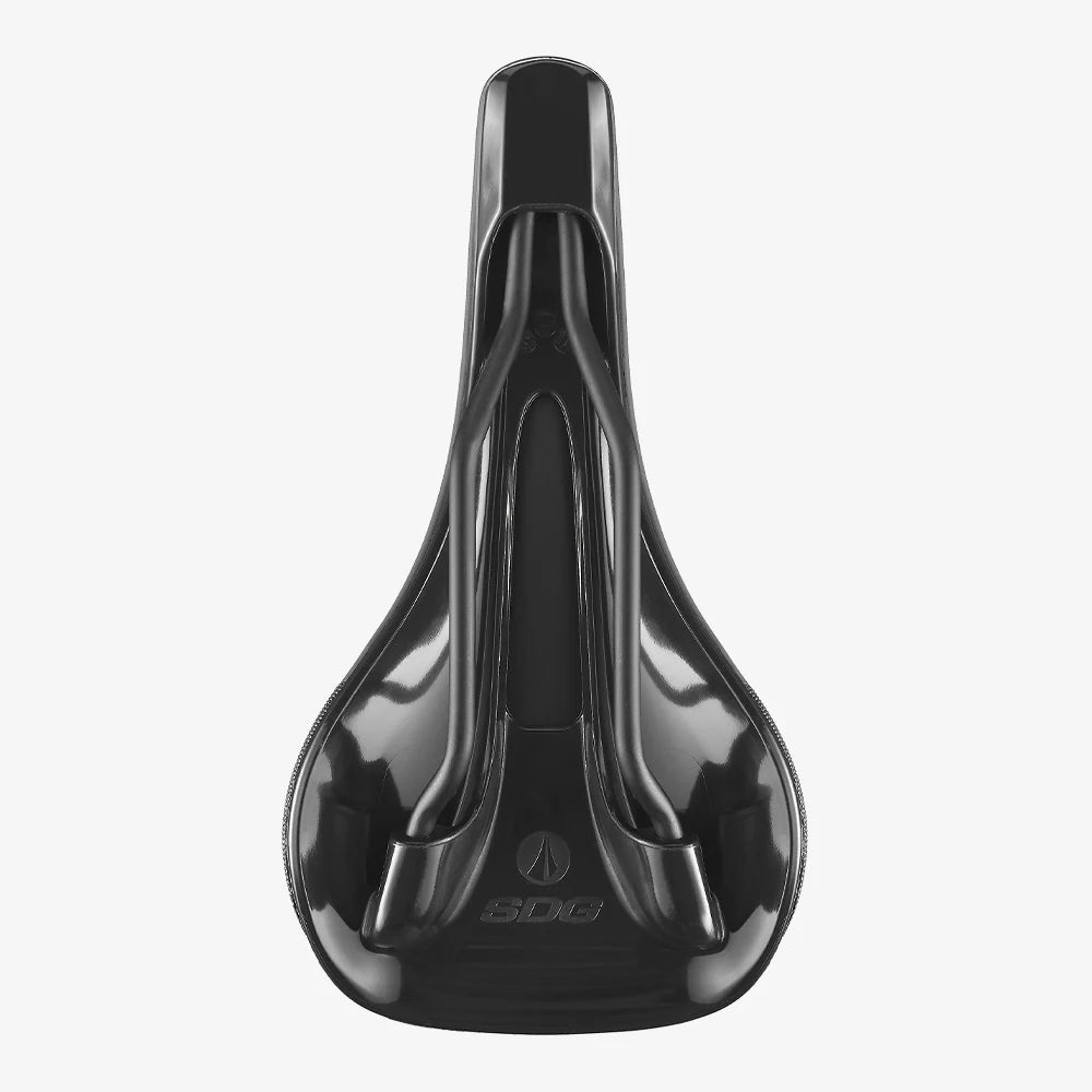 SDG BEL-AIR V3 Air Foam Saddle Lux Alloy Rails Grey