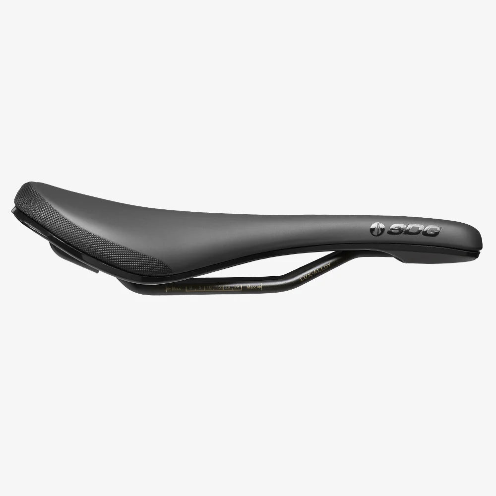 SDG BEL-AIR V3 Air Foam Saddle Lux Alloy Rails Grey