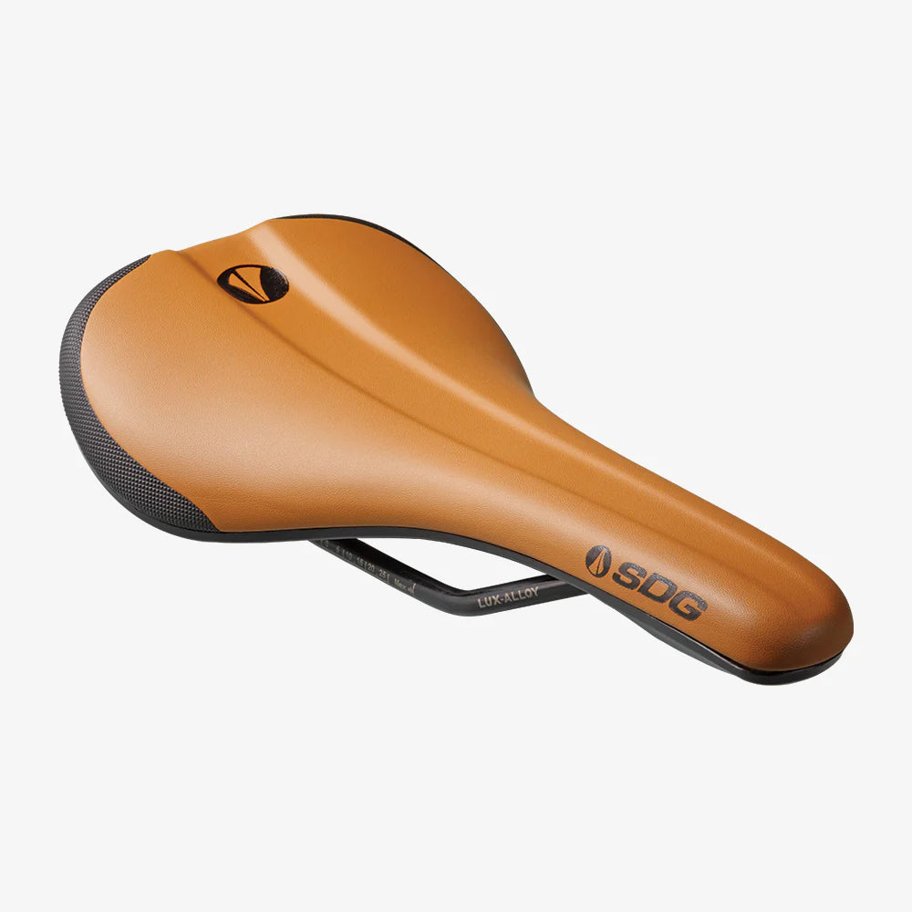 Sadel SDG BEL-AIR V3 Lux Alloy-skinners Brun/Sort