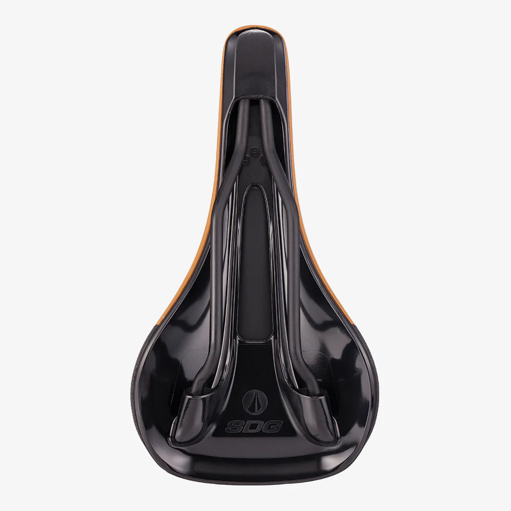 Sadel SDG BEL-AIR V3 Lux Alloy-skinners Brun/Sort