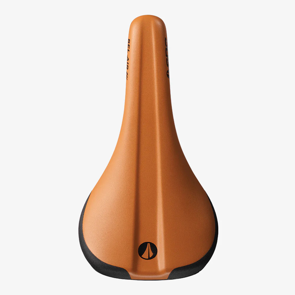 Sadel SDG BEL-AIR V3 Lux Alloy-skinners Brun/Sort