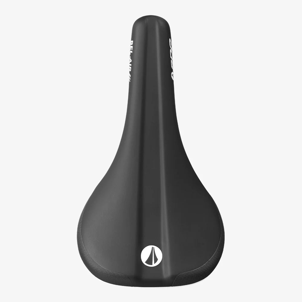 Sadel SDG BEL-AIR V3 Lux Alloy-skinners Sort/Hvid