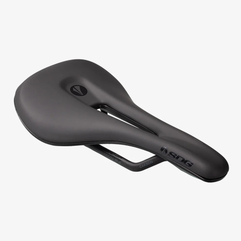 Sadel SDG BEL-AIR V3 OVERLAND Carbon-skinners Sort