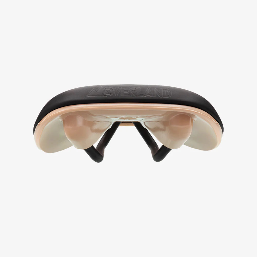 Sadel SDG BEL-AIR V3 OVERLAND Skinnebeslag Lux-Alloy Sort/Beige