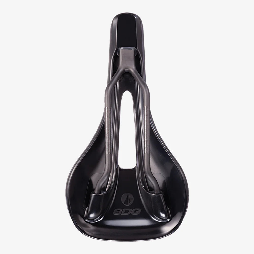 Sadel SDG BEL-AIR V3 OVERLAND Carbon-skinners Sort