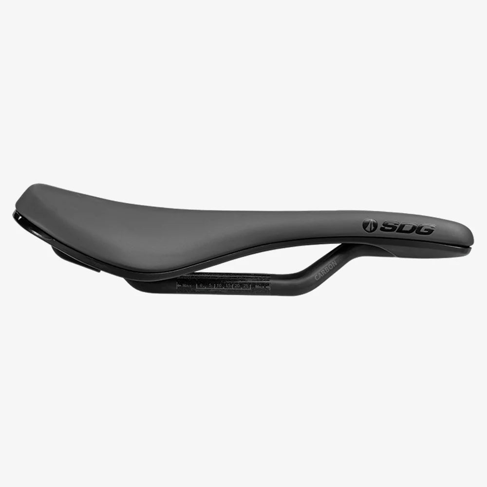 Sadel SDG BEL-AIR V3 OVERLAND Carbon-skinners Sort