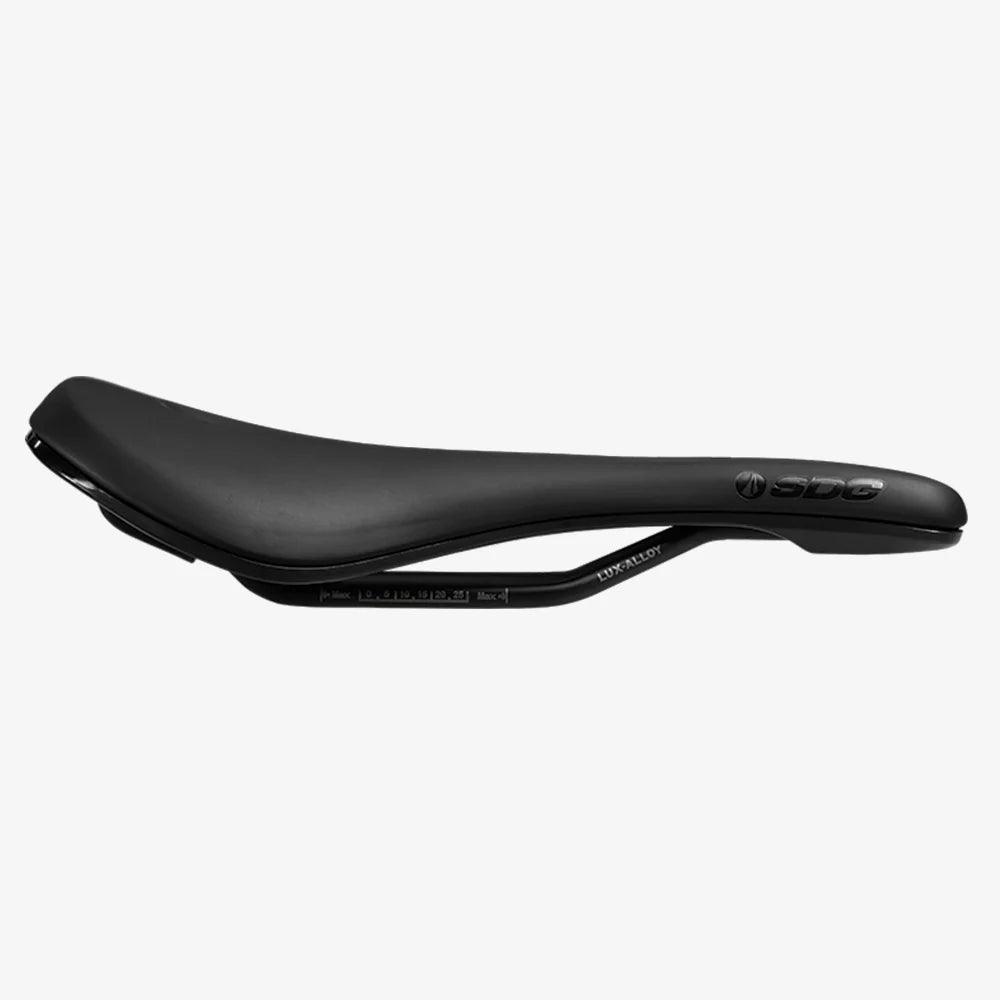 Sella SDG BEL-AIR V3 OVERLAND Rotaie Lux-Alloy Nera