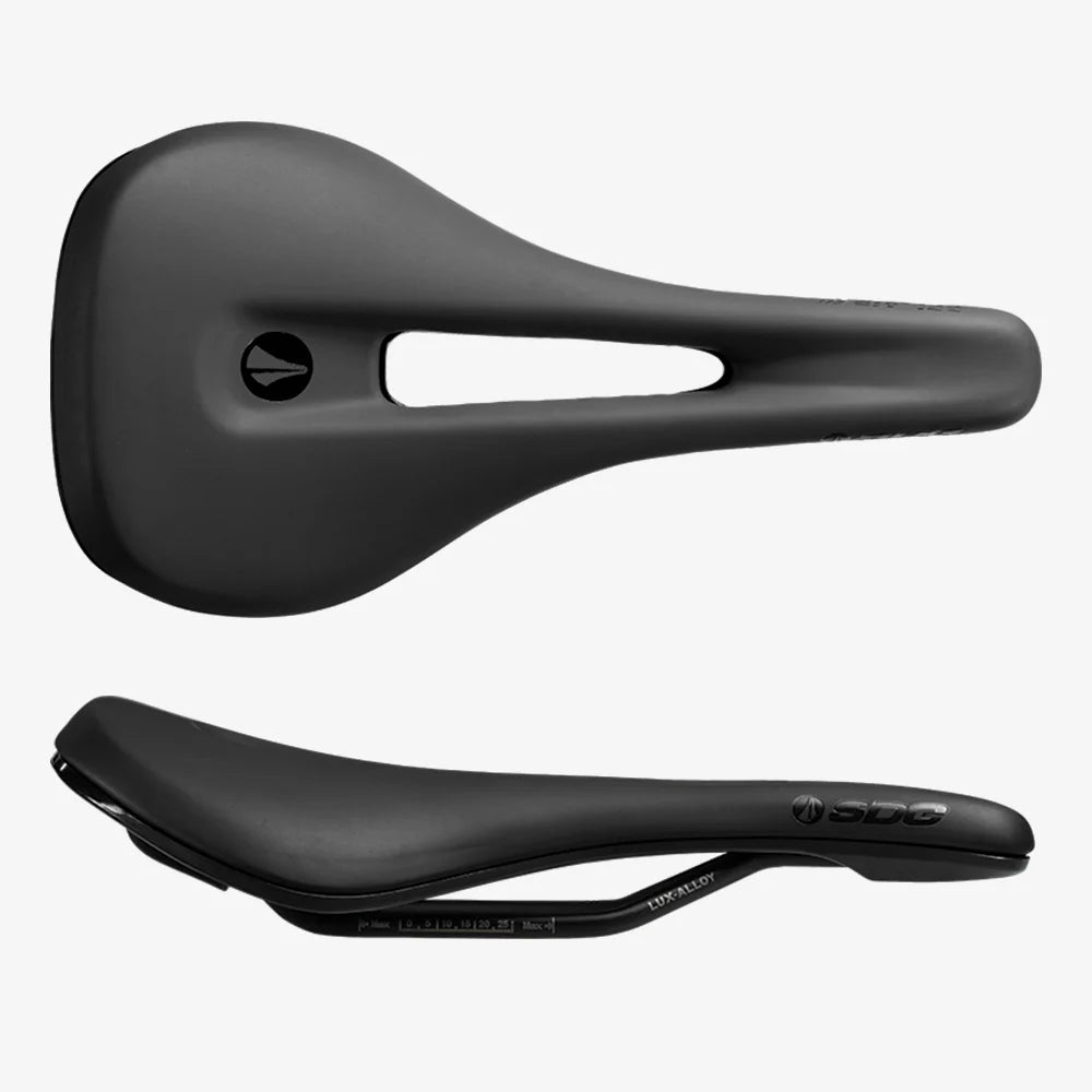 Sella SDG BEL-AIR V3 OVERLAND Rotaie Lux-Alloy Nera