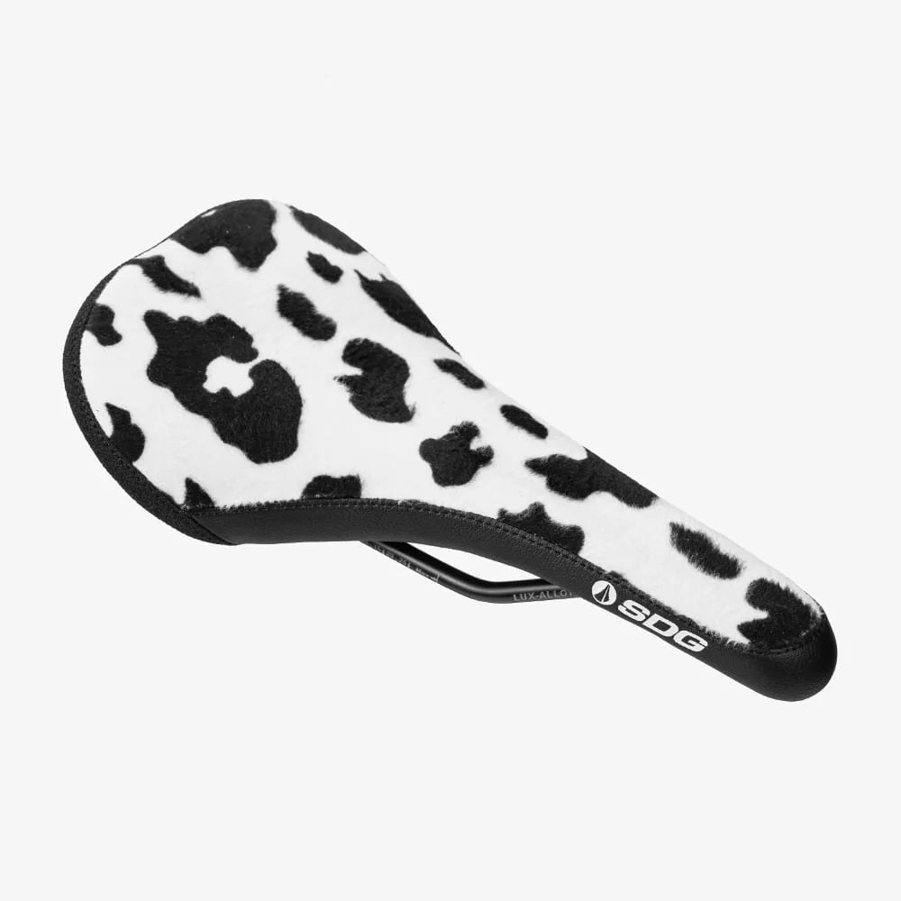 Sella SDG BEL-AIR V3 Animal Throwback Rails Lux Alloy Mucca
