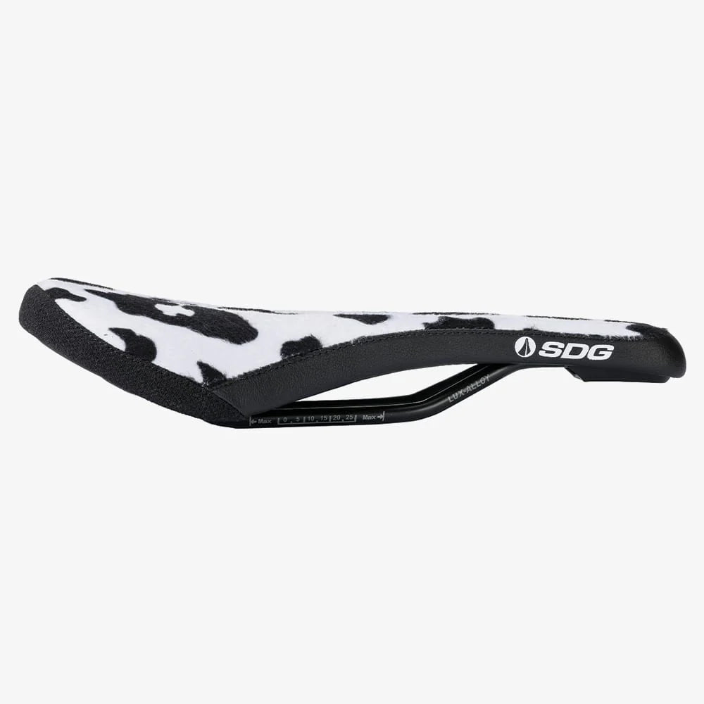 Sella SDG BEL-AIR V3 Animal Throwback Rails Lux Alloy Mucca