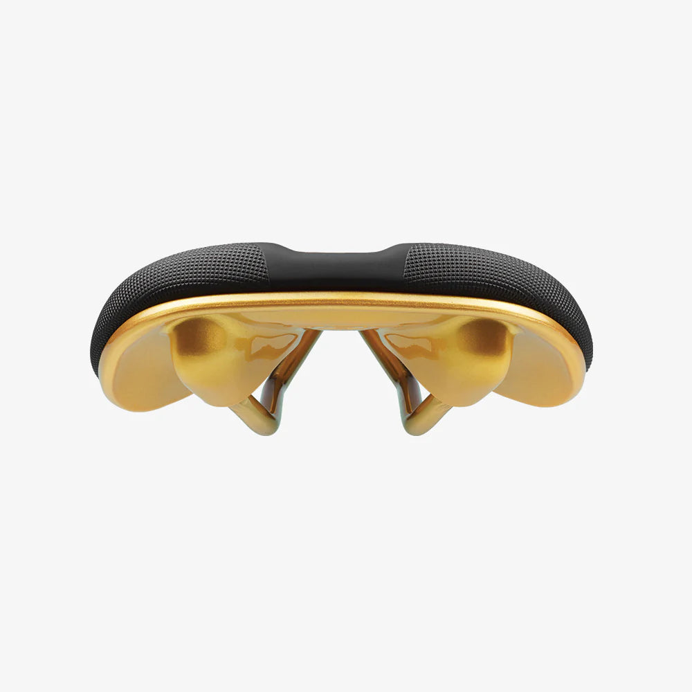 Sadel SDG BEL-AIR V3 Galactic Lux-Alloy-skinners Sort/Guld