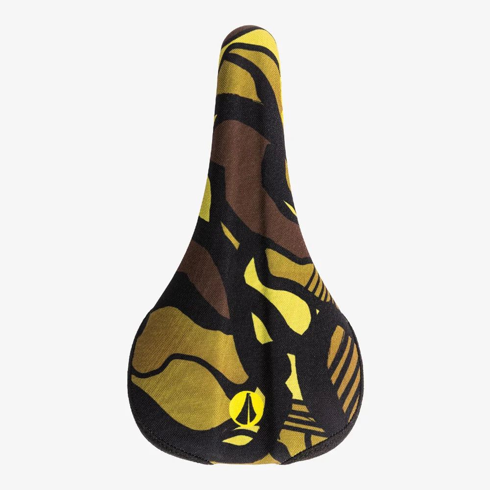 SDG BEL-AIR V3 TERRA FIRMA Lux Alloy Rails Camo Yellow Saddle