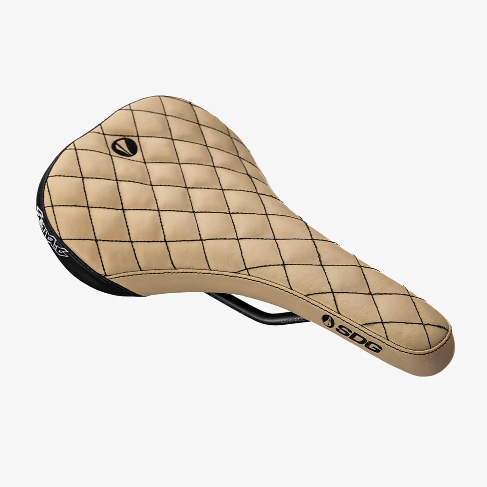 Sattel SDG BEL-AIR V3 SENSUS Diamond Schienen Lux-Alloy Beige