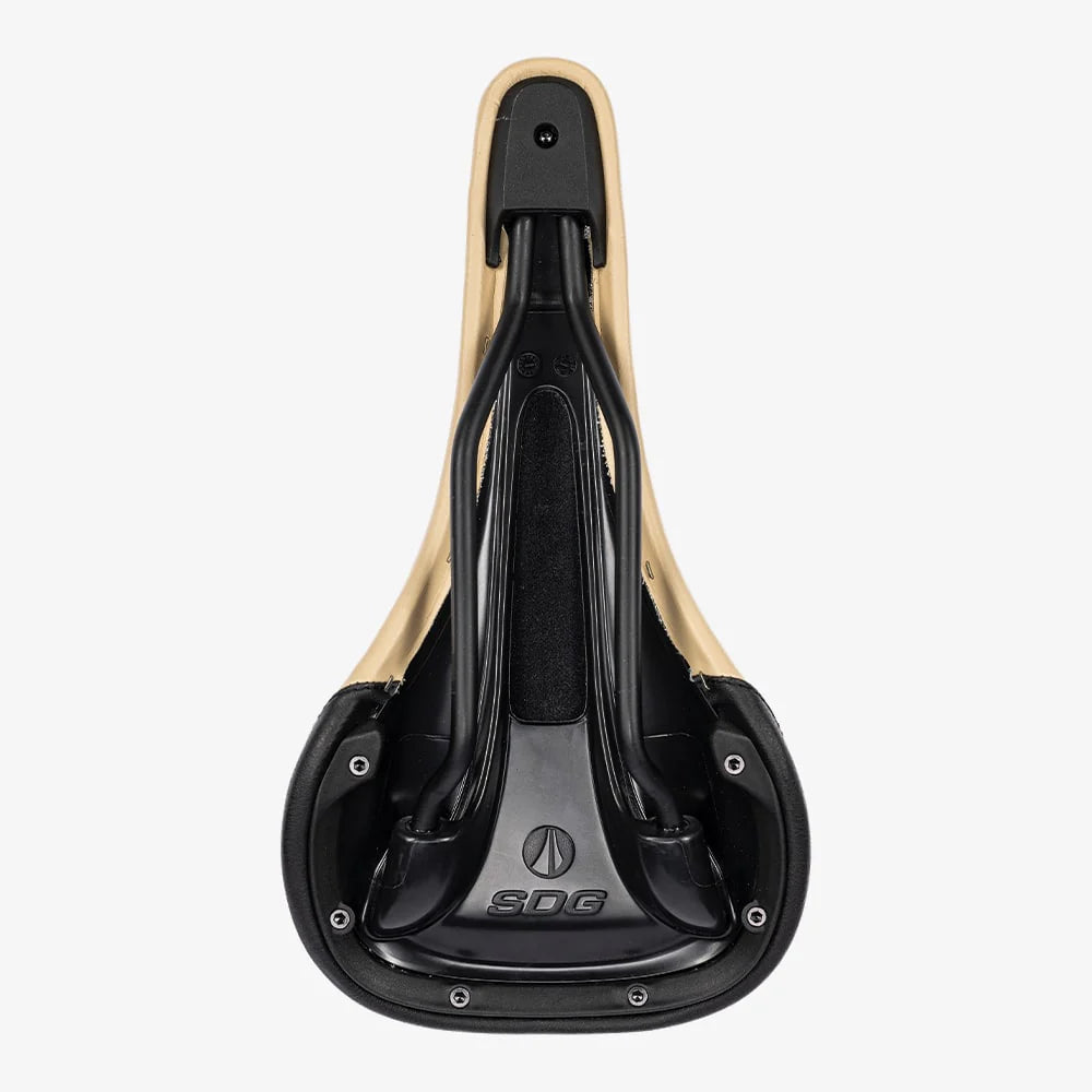 Sattel SDG BEL-AIR V3 SENSUS Diamond Schienen Lux-Alloy Beige