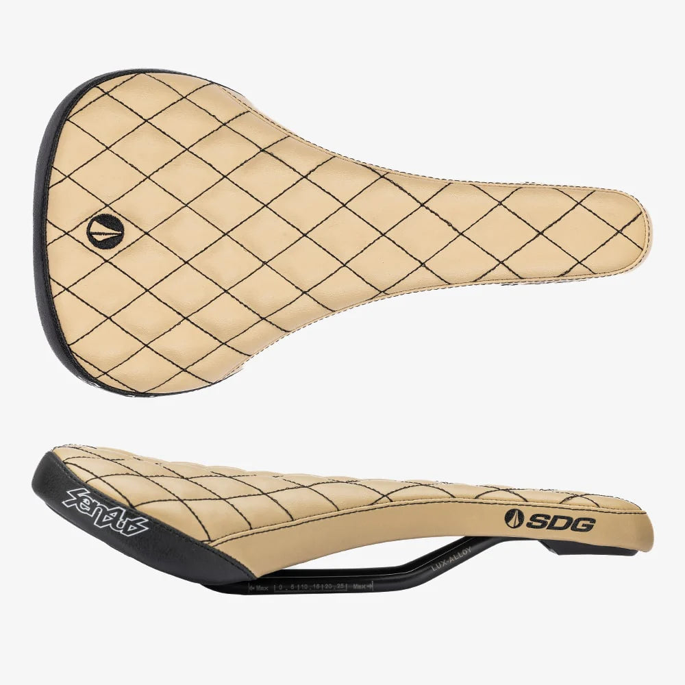 Sattel SDG BEL-AIR V3 SENSUS Diamond Schienen Lux-Alloy Beige