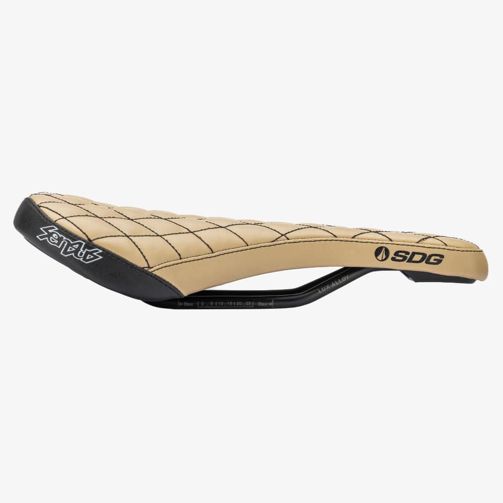 Sattel SDG BEL-AIR V3 SENSUS Diamond Schienen Lux-Alloy Beige