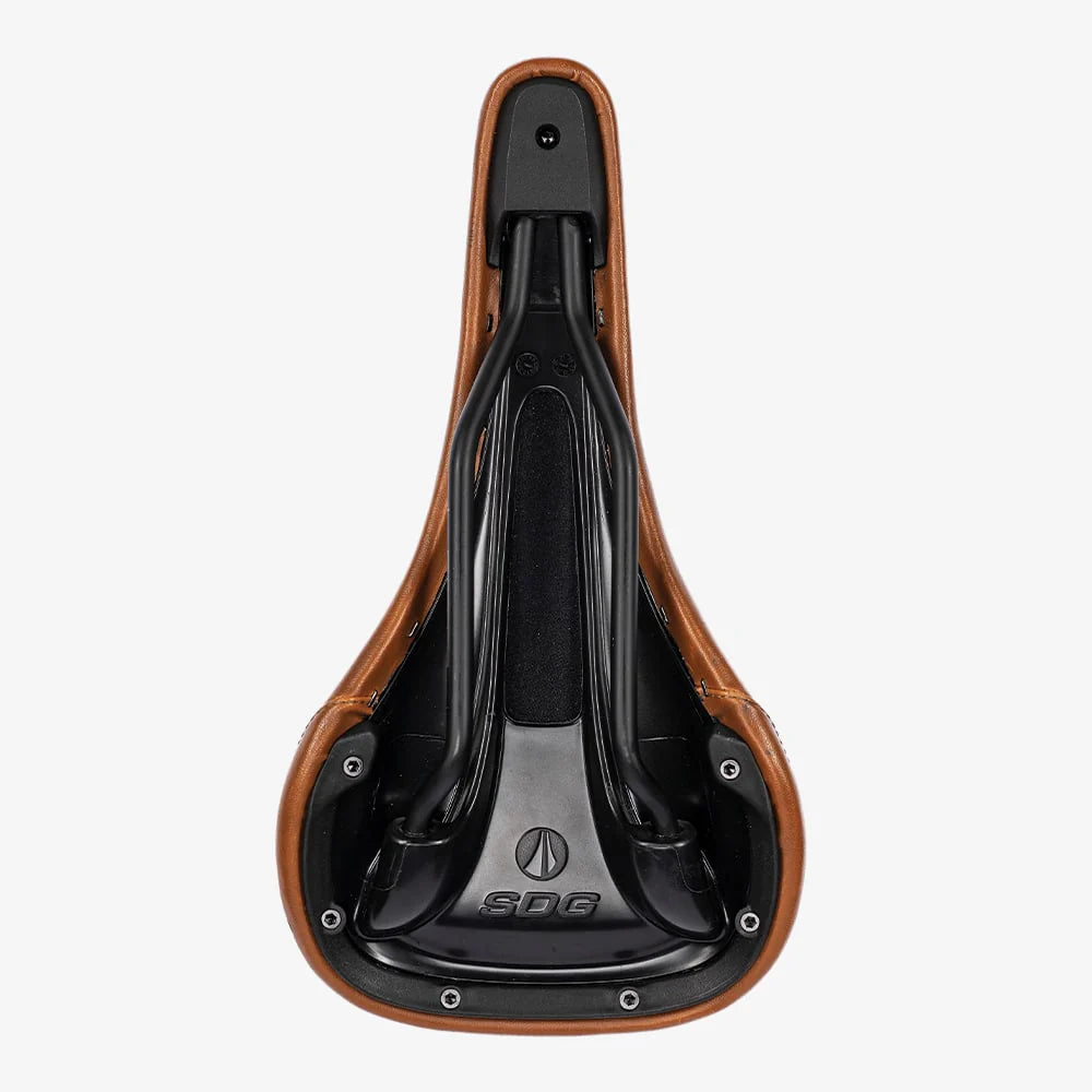 Zadel SDG BEL-AIR V3 SENSUS Diamond Rails Lux-Alloy Bruin