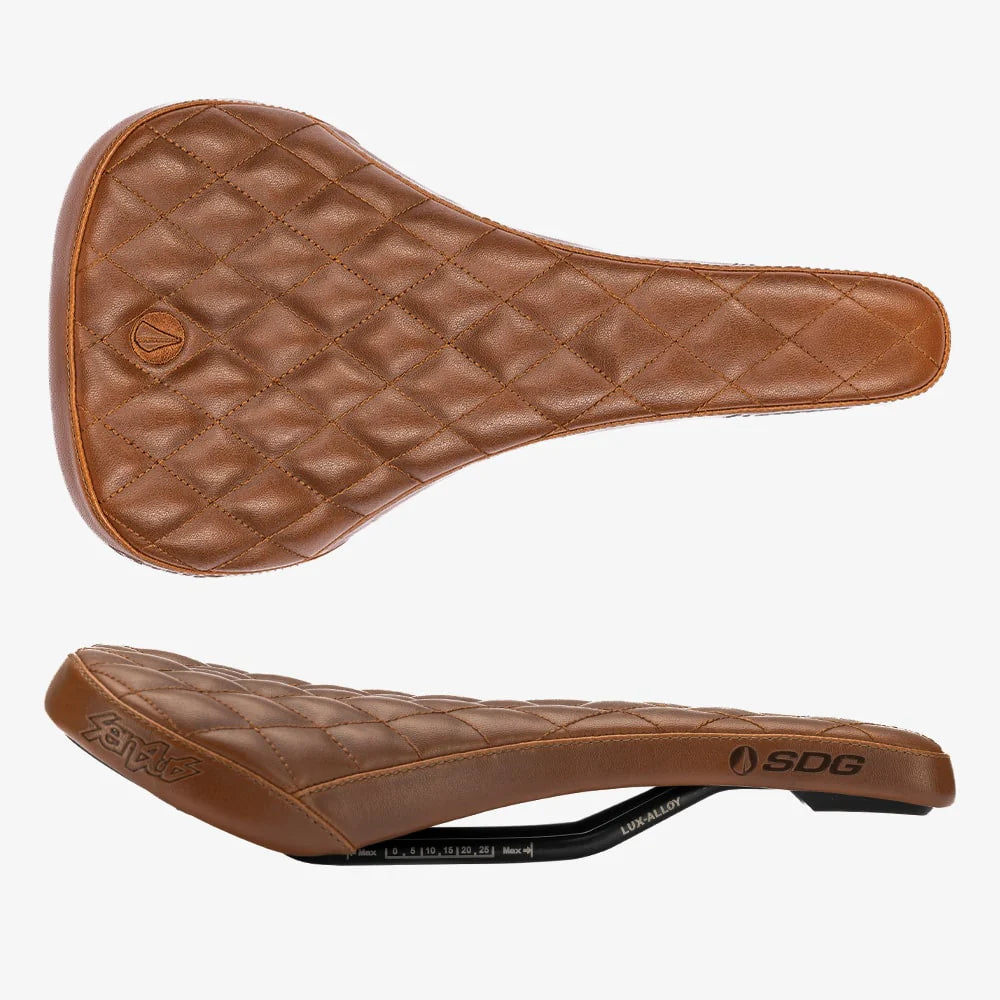 Zadel SDG BEL-AIR V3 SENSUS Diamond Rails Lux-Alloy Bruin