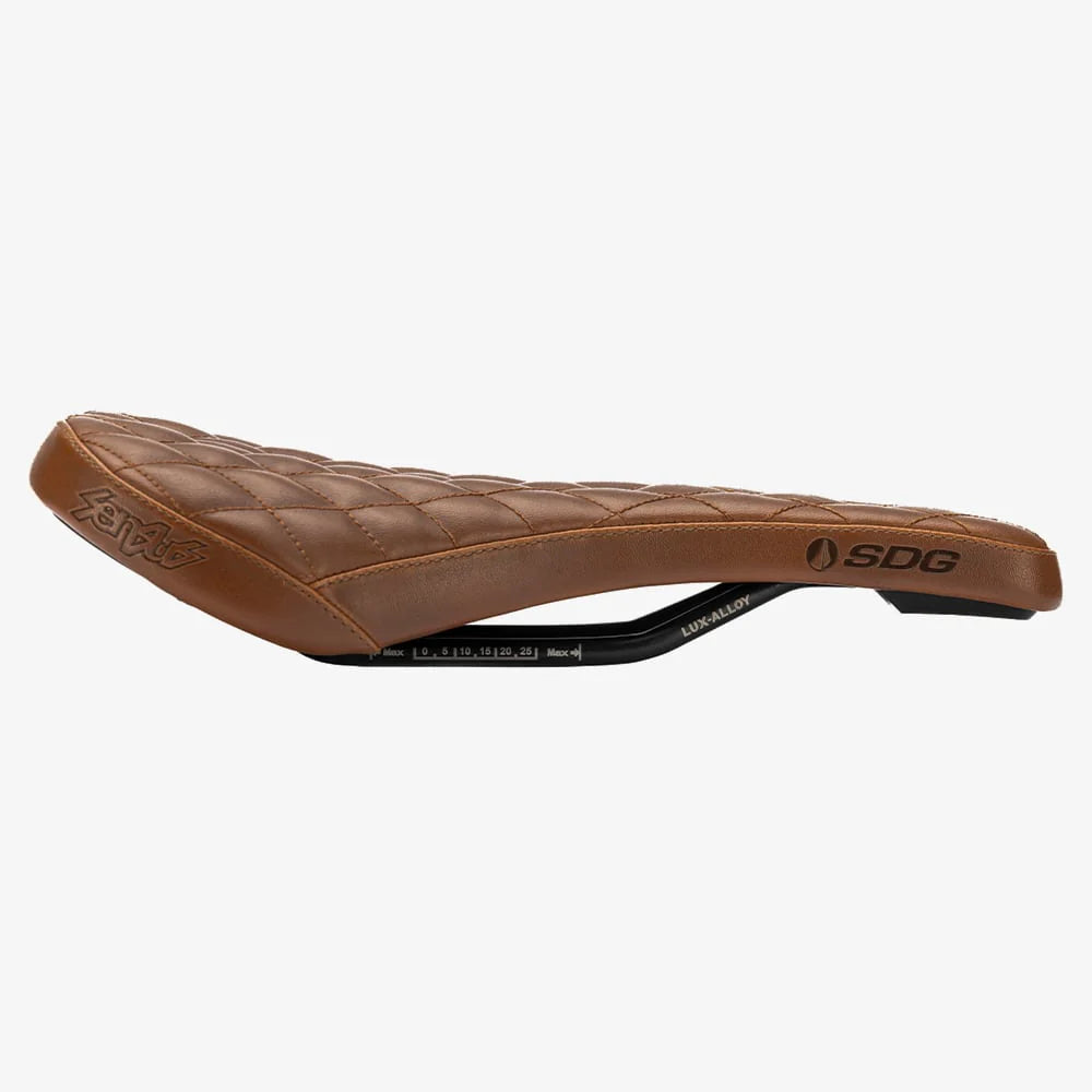 Zadel SDG BEL-AIR V3 SENSUS Diamond Rails Lux-Alloy Bruin