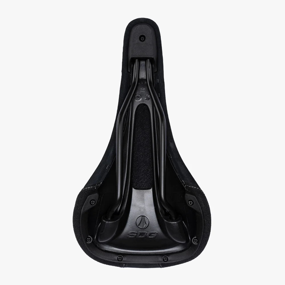 Siodełko SDG BEL-AIR V3 Velura ze stelażem Lux-Alloy
