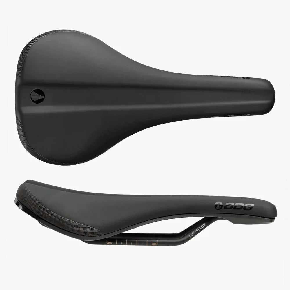 Sedlo SDG BEL-AIR V3 ráhna Lux Alloy černé