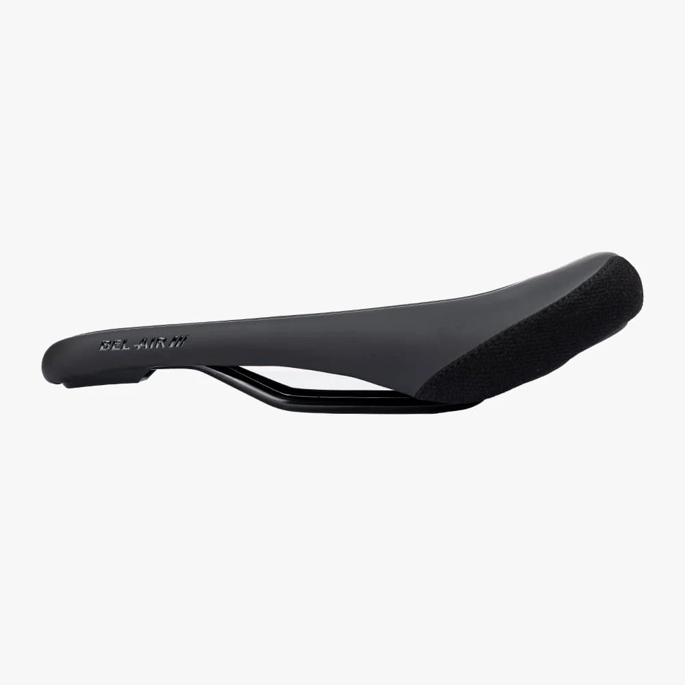 Sillín SDG BEL-AIR V3 MAX Wide con raíles de acero, negro