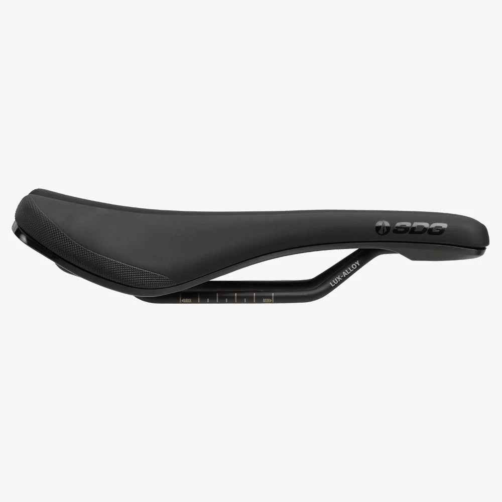 Sillín SDG BEL-AIR V3 Air Foam con raíles Lux-Alloy negro