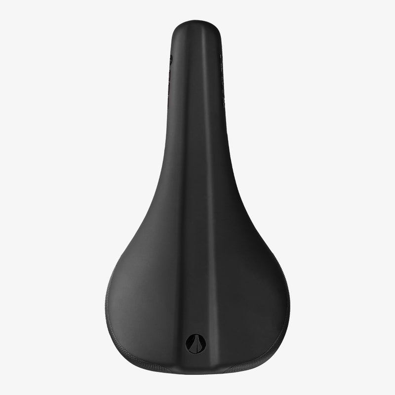 Zwart SDG Bel-Air V3 Lux-Alloy-zadel, bovenaanzicht