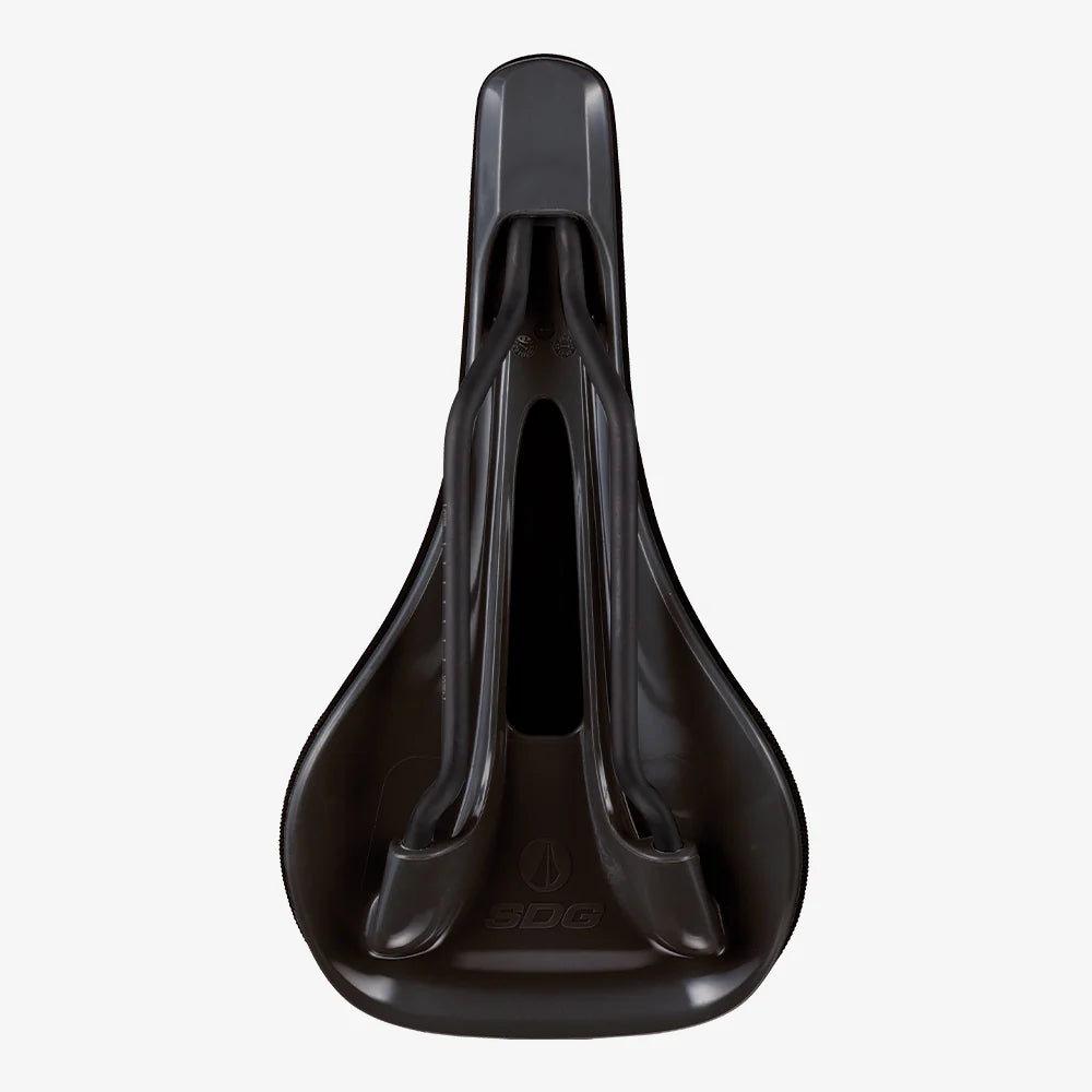Selle SDG BEL-AIR V3 EVA Foam Rails acier Noir