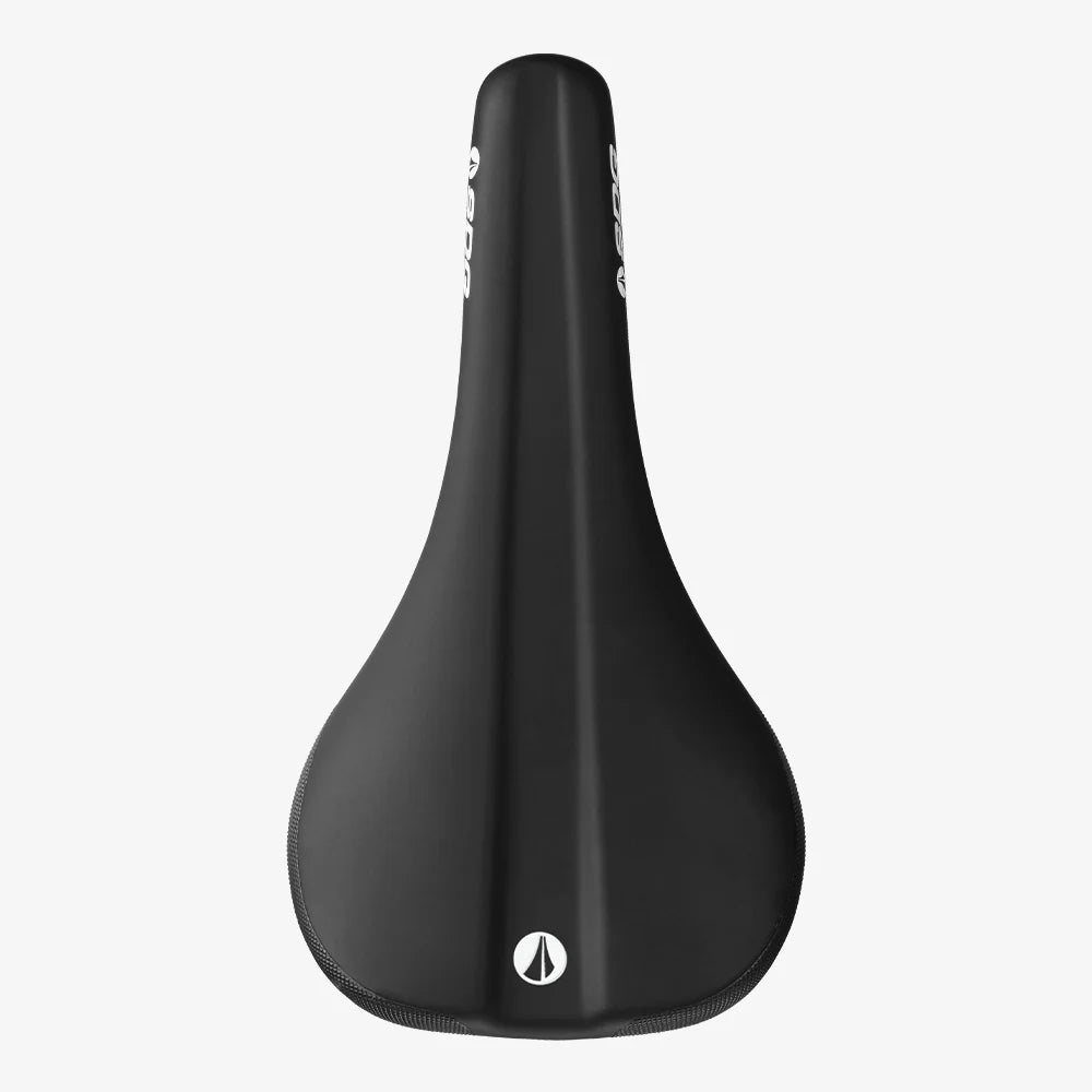 Selle SDG BEL-AIR V3 Rails Acier Noir/Blanc