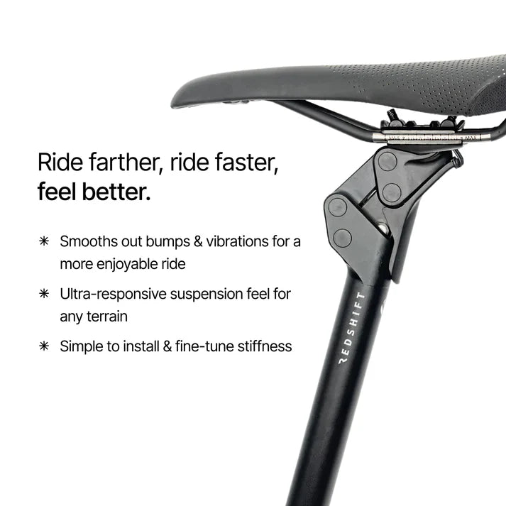 Tige de Selle Suspendue REDSHIFT ShockStop Endurance