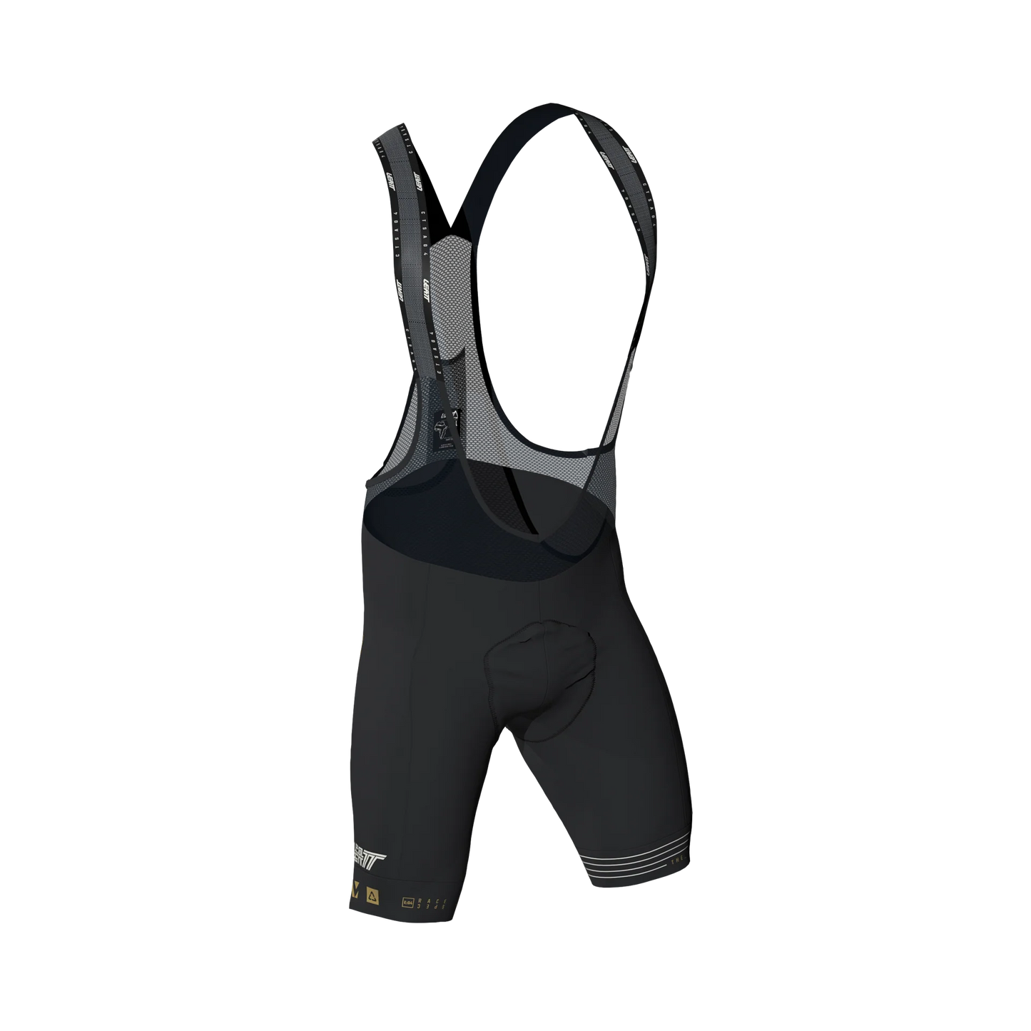 Cuissard Court à Bretelles LEATT MTB ENDURANCE 6.0 Noir