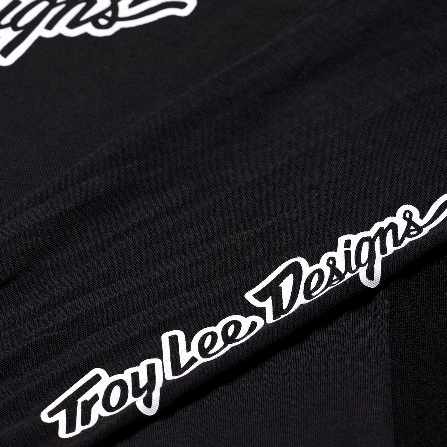 Trikot TROY LEE DESIGNS SKYLINE RIDE TEE SIGNATURE Langarm Schwarz