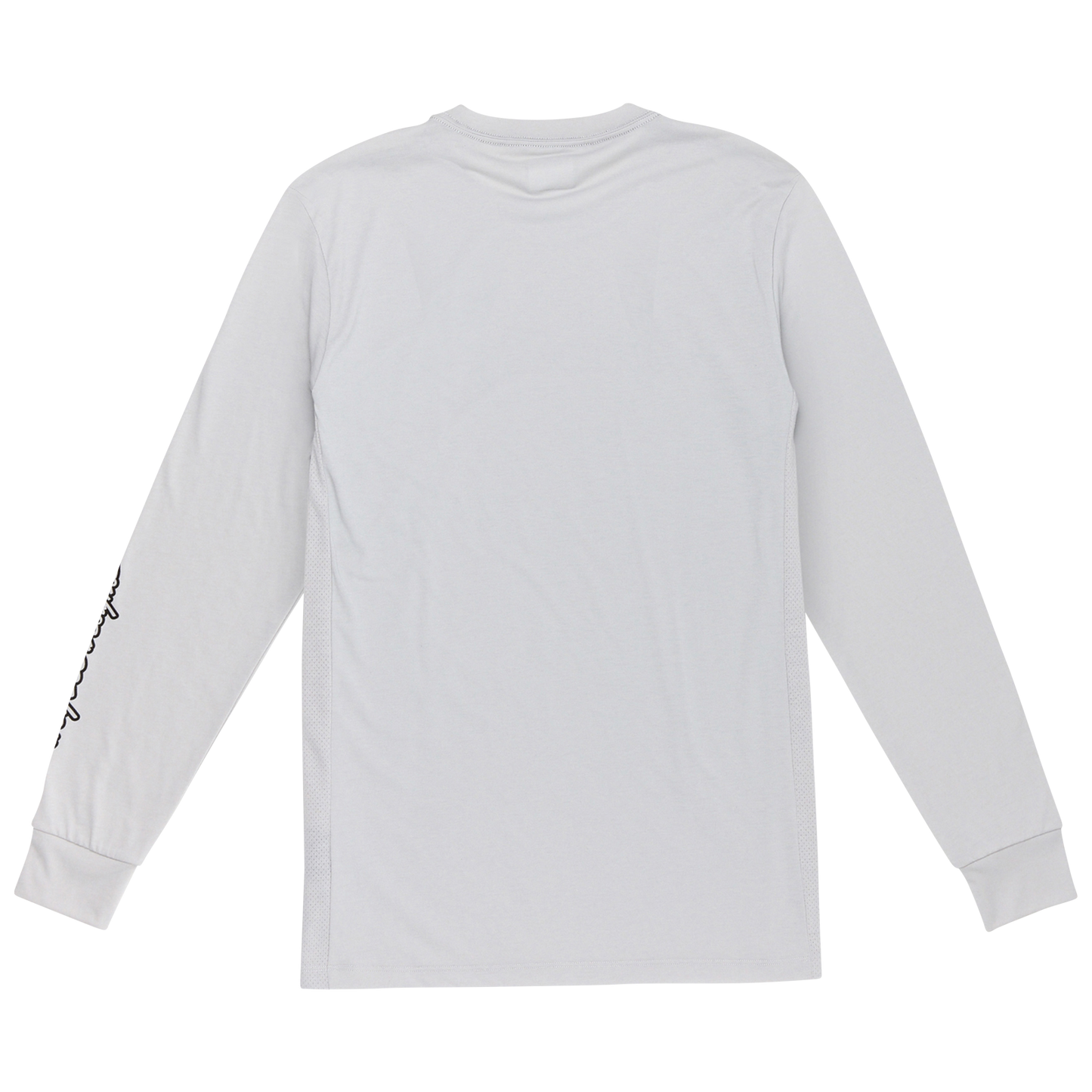 Tröja TROY LEE DESIGNS SKYLINE RIDE TEE SIGNATURE Långa Ärmar Grå