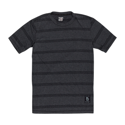 Maillot TROY LEE DESIGNS SKYLINE RIDE TEE WASH OUT Manches Courtes Gris