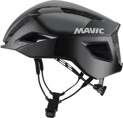 Μαύρο κράνος ποδηλασίας δρόμου MAVIC COMETE SL MIPS