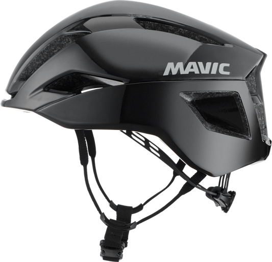 Μαύρο κράνος ποδηλασίας δρόμου MAVIC COMETE SL MIPS