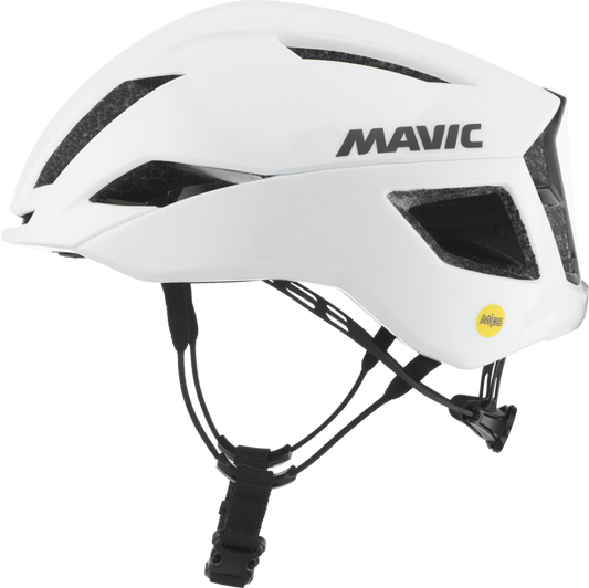 Λευκό κράνος ποδηλασίας δρόμου MAVIC COMETE SL MIPS