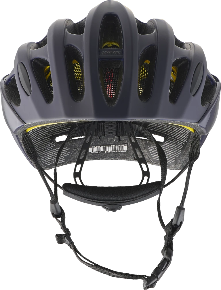 Straßen-/Gravel-Helm MAVIC SYNCRO SL MIPS Blau