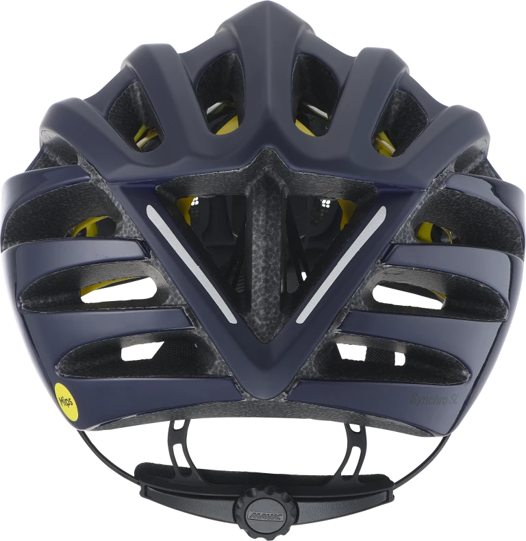Straßen-/Gravel-Helm MAVIC SYNCRO SL MIPS Blau