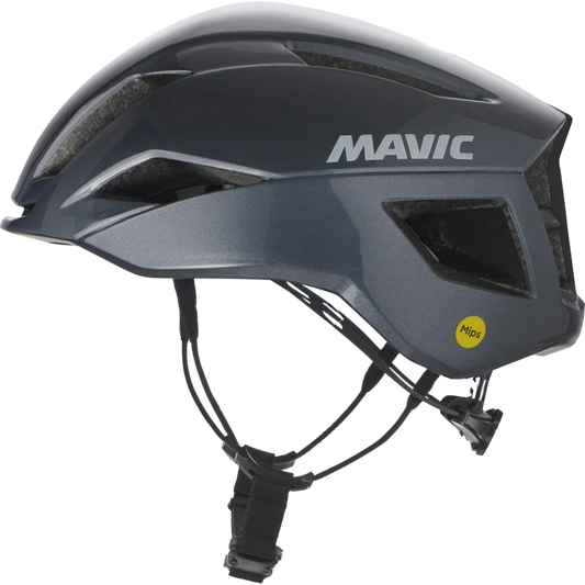 Prilba Mavic Comete SL Metallic Grey – pohľad 2