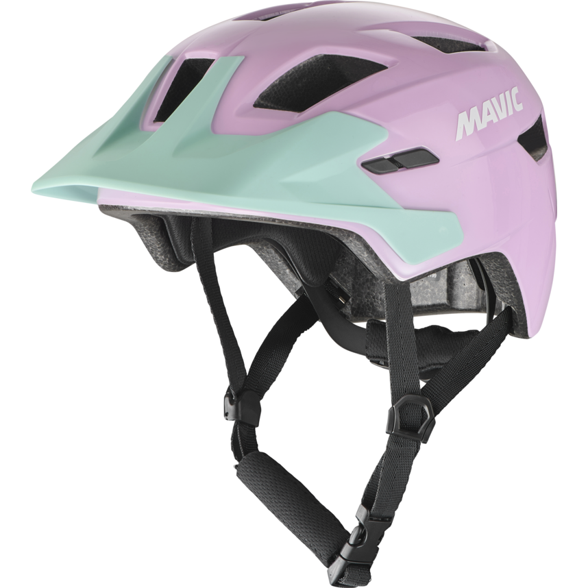 Kask MTB Mavic Junior Explorer różowy