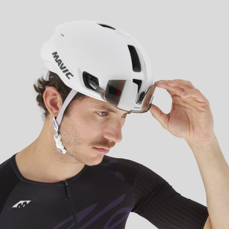 MAVIC COMETE ULTIMATE landevejscykelhjelm i hvid