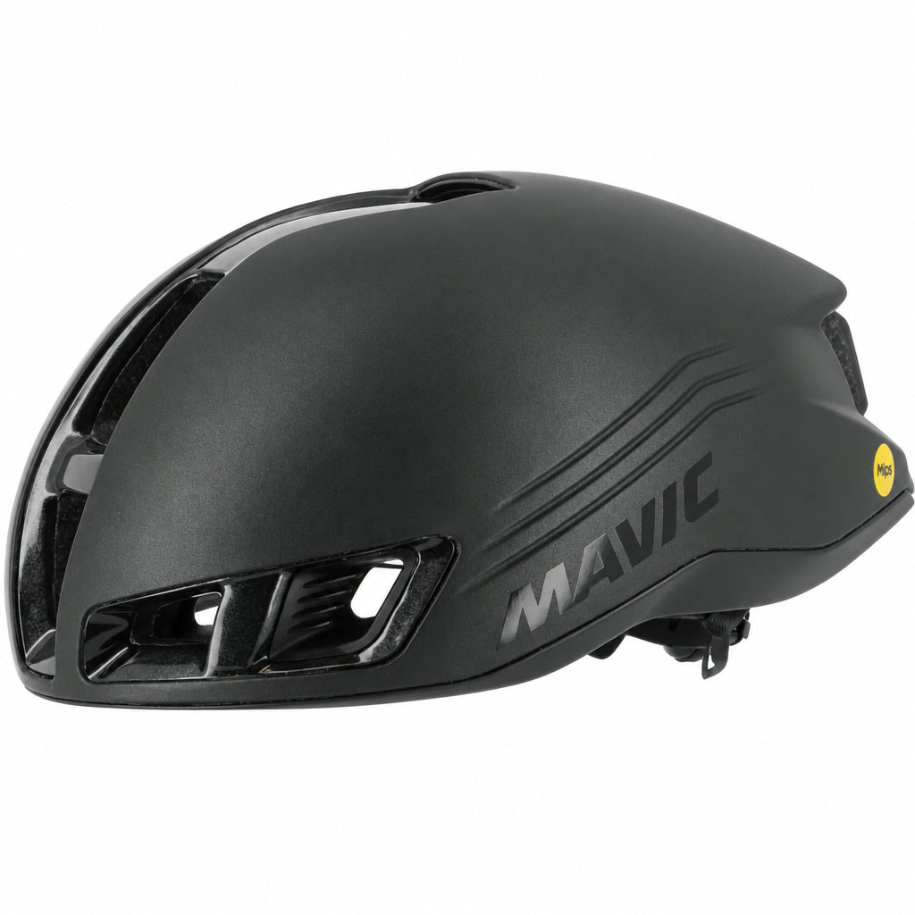 Czarny kask szosowy MAVIC COMETE ULTIMATE