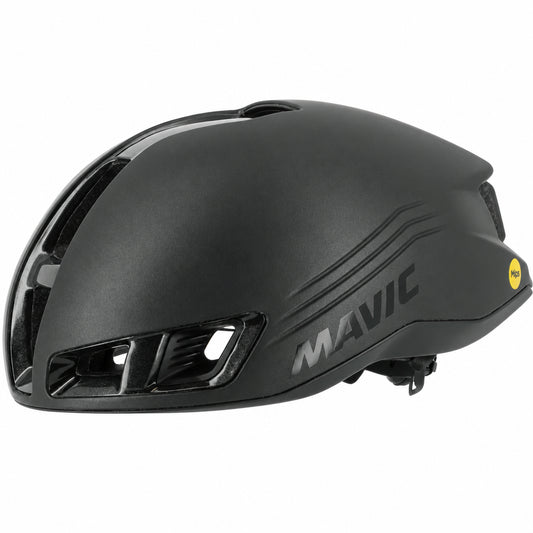 Juodas MAVIC COMETE ULTIMATE plento dviratininko šalmas