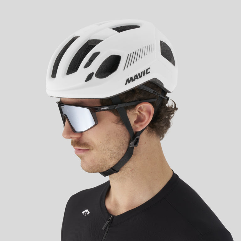 Casco de carretera MAVIC AKSIUM blanco 2027