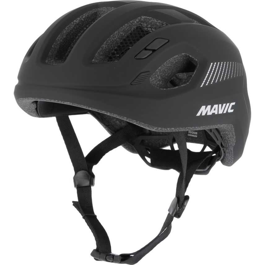 MAVIC AKSIUM -maantiepyöräilykypärä, musta, 2027
