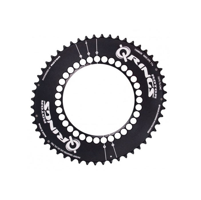 Inre Ovalt Kedjekrans 10/11V ROTOR Q-RING 130 mm
