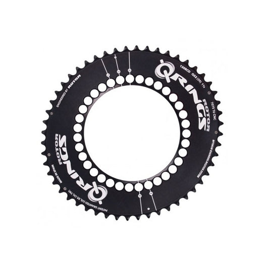 Plateau Intérieur Ovale 10/11V ROTOR Q-RING 130 mm